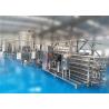 Buy cheap Stable Food UHT Sterilizer Machine Tubular Sterilizing Machine 304 Stainless Steel from wholesalers