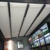 Buy cheap Modern Design Bioclimatic Motorized Aluminium Retractable PVC Pergola from wholesalers