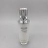 Buy cheap Skincare Plastic 30ml Cosmetic Lotion Pump Cosmetic Toner Bottle White from wholesalers
