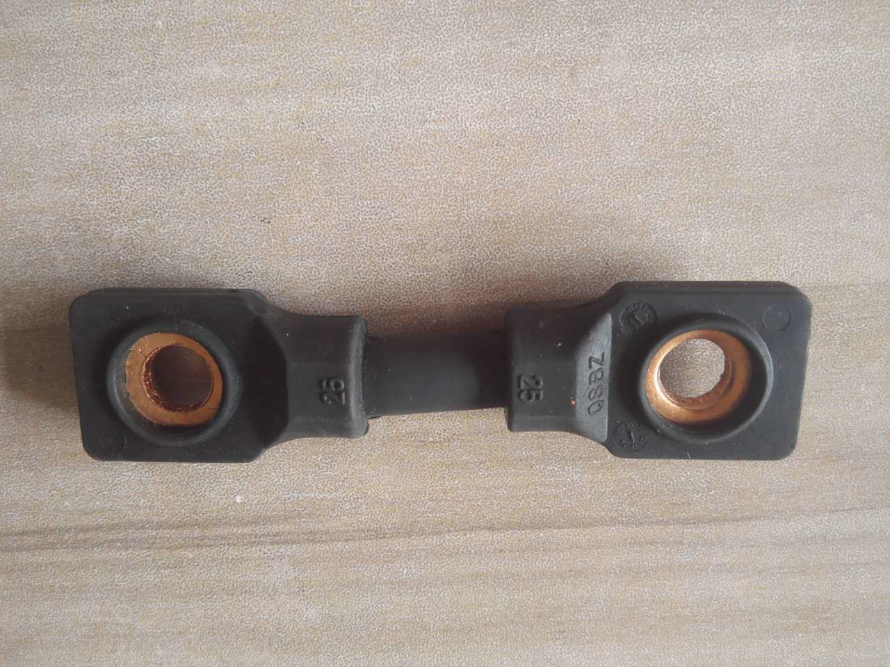 Wholesale Rubber Jacket 24 / 12 Volt Battery Cables Replacement Customized Centre Length