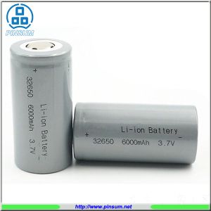 Buy cheap 3.7v 6000mah 32650 batteries lithium battery rechargeable li-ion from wholesalers