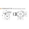 Buy cheap EDL Light Duty 2.5inch 80kg Plate TPU Caster by Rigid, Swivel and Brake type from wholesalers