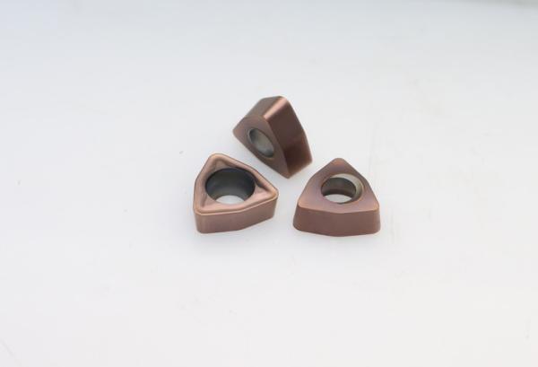 Buy cheap Hard Steel CNC Carbide Inserts For Stainless Steel Turning Cutting ISO Approved from wholesalers