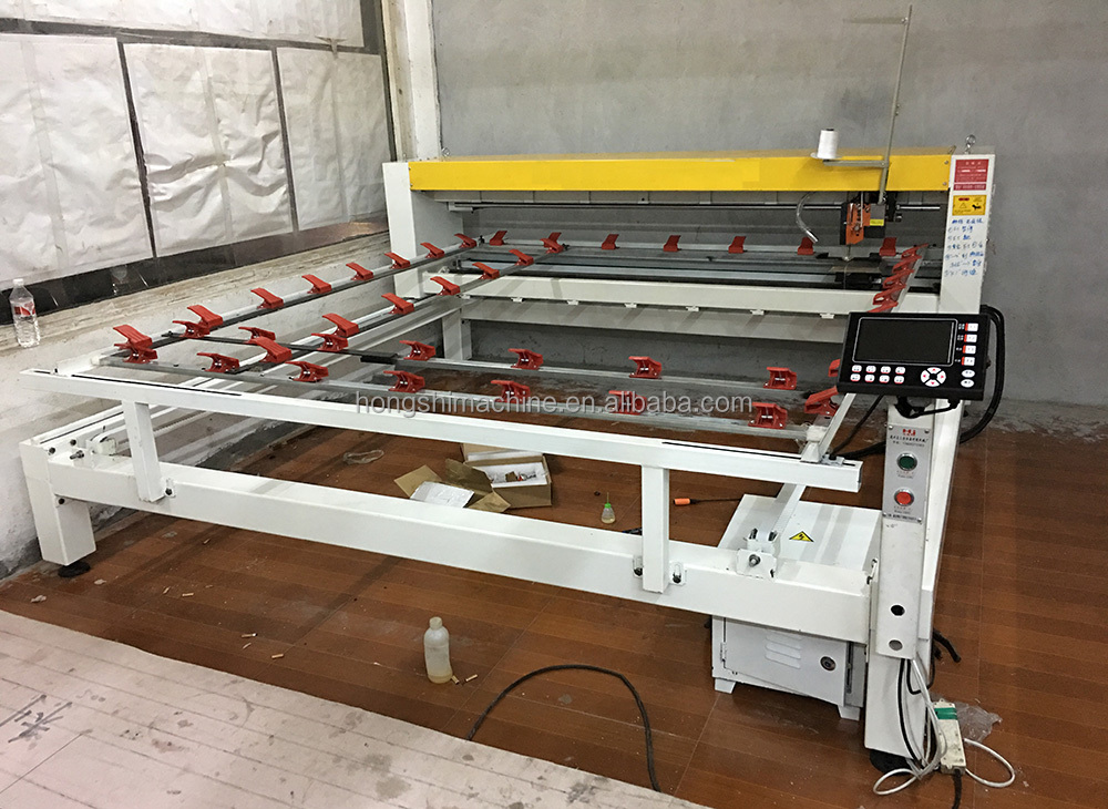 Bed Sheet Sewing Making Machine / Duvet Quilting Making Machines / Mattress Making Machine Price