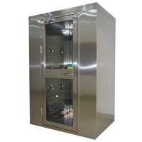 Buy cheap 5kw Industrial Stainless Steel Air Shower 380V SUS304 1290*1000*2050 product