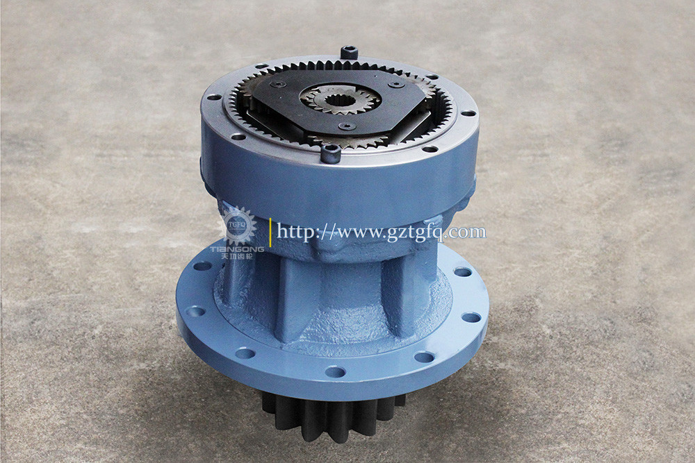 SH120 Excavator Swing Gearbox For LN002340 SH120A3