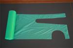 Colorful Flat Pack Disposable PE Apron , Unisex LDPE / HDPE Plastic Aprons