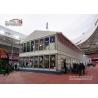 Buy cheap 800 People Fire Retardant Double Decker Tents With ABS Wall And Glass Wall For Events from wholesalers