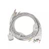Buy cheap Cardiotrack 12 Schiller Medical Equipment Cables TPU Jacket 10 Lead ECG Cable from wholesalers