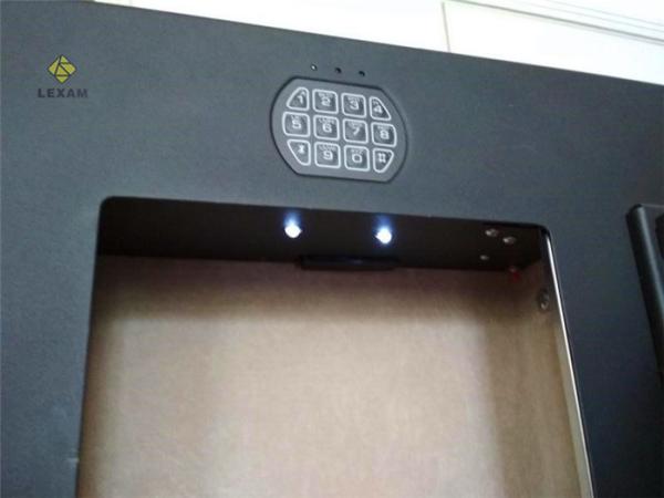 Buy cheap Vertical Drop Door Keypad Wall Vault Powder Coated DOJ Approval For Personal User from wholesalers