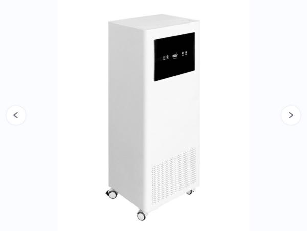 Buy cheap Custom Photocatalyst Air Purifier , Odor Smoke Removing Clean Room Air Purifier Dust Cleaning Machine from wholesalers