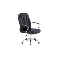 Buy cheap Dovetail Stylish Swivel 46cm Office Chair With Chrome Base product