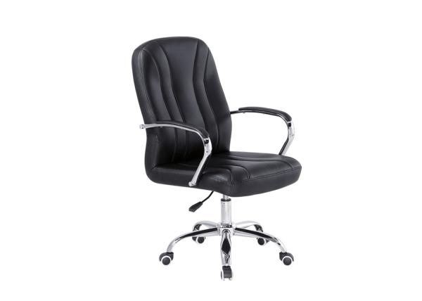 Buy cheap Dovetail Stylish Swivel 46cm Office Chair With Chrome Base from wholesalers