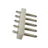 Buy cheap 180 Degree Single Row Pin Header Connector 5 Pin Connector 3.96 Mm X 3.2 Mm from wholesalers