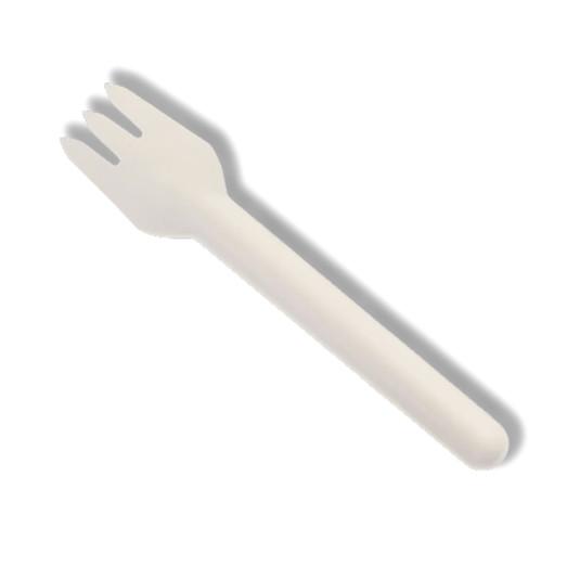Buy cheap OEM Sugarcane Bagasse Cutlery Sugarcane Fork Grease Resistant from wholesalers