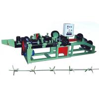 Buy cheap Barbed Wire Making Machines , Making Traditional Twisted Barbs/Double Twisted product