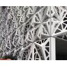 Buy cheap Popular Carved Curtain Aluminium Wall Cladding Panels Hotel Exterior House Covering from wholesalers
