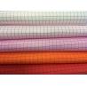 Buy cheap Clean Room ESD Fabric Woven Polyester Fabrics 5mm Grid White Blue Yellow Color from wholesalers