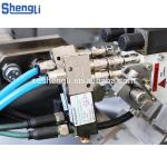 SL-SBZB450D Automatic Chocolate Fold Packing Machine With Conveyor for Paper