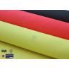 Buy cheap Yellow Acrylic Coated Fiberglass Fabric 0.43MM 15.6OZ Fire Fighting Blanket from wholesalers