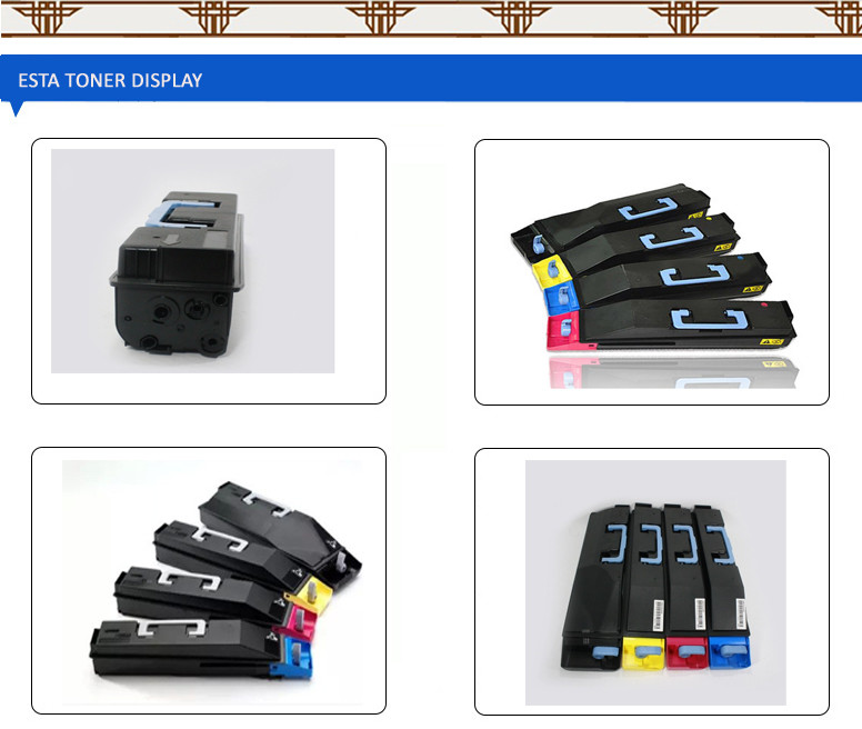 Kyocera TK - 865 Magenta Printer Toner Kit For Taskalfa 250ci / 300ci