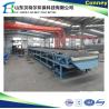 Buy cheap Home Carbon Steel or SS Gypsum Dewatering Machine with Popular Vacuum Belt Filter from wholesalers