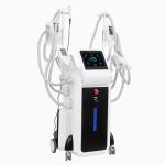 cryolipolysis machine (freeze RF+vacuum 40K cavitation +cryolipolysis,OEM,CE