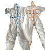 Buy cheap Mutiple Size Full Body Sealed Disposable Protective Coveralls from wholesalers