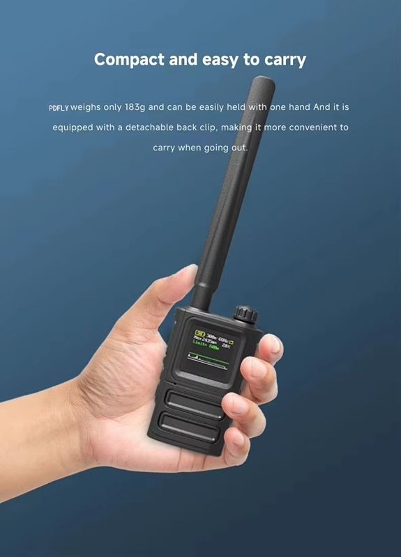 Portable Drone Detector with Drone Detection Alarm System Detection Range up to 2km