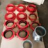 Buy cheap ASTM A234 WPB Steel Fire Fighting Pipe Fittings joints Mill Coated from wholesalers