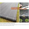Buy cheap Application Wide Range mulching film for agriculture pp woven weed barrier for Strawberry,Weed Barrier Fabric,PP woven w from wholesalers