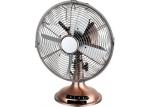 Copper Motor 220v 3 Speed Metal Desk Fan Tilt Adjustment With CE Certificate