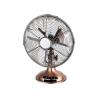 Buy cheap Copper Motor 220v 3 Speed Metal Desk Fan Tilt Adjustment With CE Certificate from wholesalers