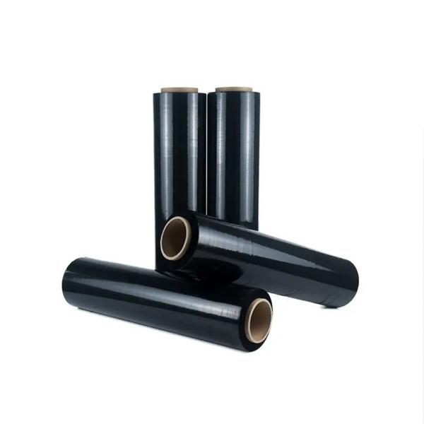 Buy cheap Black LLDPE Pallet Stretch Wrap Film 30cm 60cm from wholesalers