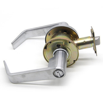 Antique Bronze Zinc Alloy Tubular Handle Lever Lock