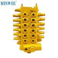 Buy cheap PC60-7 komatsu Excavator Control Valve product