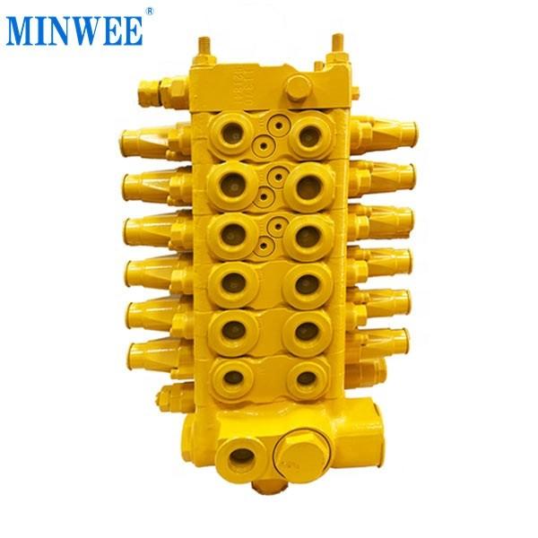 Buy cheap PC60-7 komatsu Excavator Control Valve from wholesalers