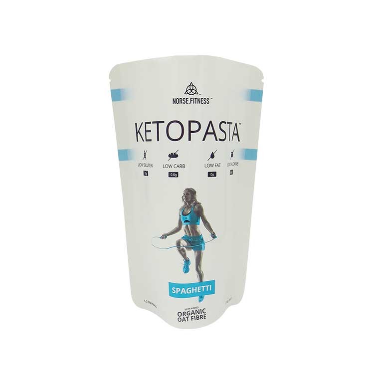 Plastic Sport Pouch spaghetti Pack Bag With k, Printed Packaging Pouch With zipper