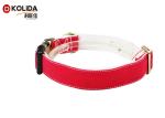 Colorful Nylon Dog Collars Large Loading Capacity With Large Medium Small Size