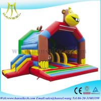 Buy cheap Hansel popular inflatable slide funny used moonwalks for sale for sale product