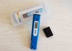 Buy cheap Blue Pocket PH Meter / Electronic PH Sensor High Precision Electrode from wholesalers