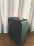 Black Wall Mounted And Floor Standing HVAC Hotel Scent Diffuser 250*110*320mm