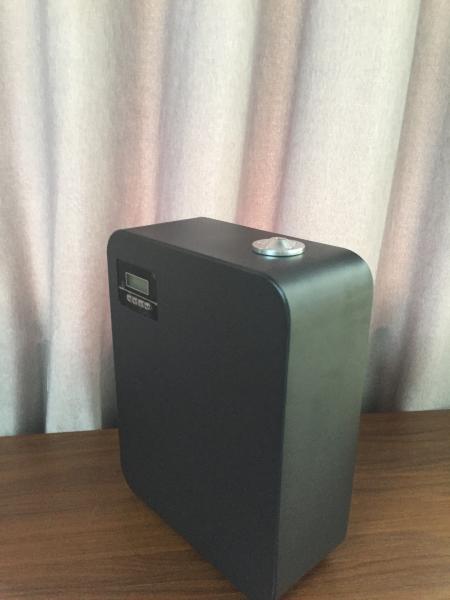 Buy cheap Black Wall Mounted And Floor Standing HVAC Hotel Scent Diffuser 250*110*320mm 17w from wholesalers