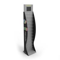 Buy cheap Retail Store PVC Display Stand Glove Display Rack Pegboard Display Stand With product