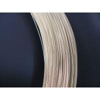 Buy cheap Steel 0.8mm 1.5mm Paper Clip Wire Polyester Zinc Coating product