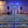 Buy cheap Car exhibition panels LED stage mirror glass 3D starry dance floor wedding from wholesalers