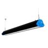 Buy cheap 150W 140LPW Linear LED Low Bay Light Heavy 6063 Aluminum PC With 5 Years Warranty from wholesalers