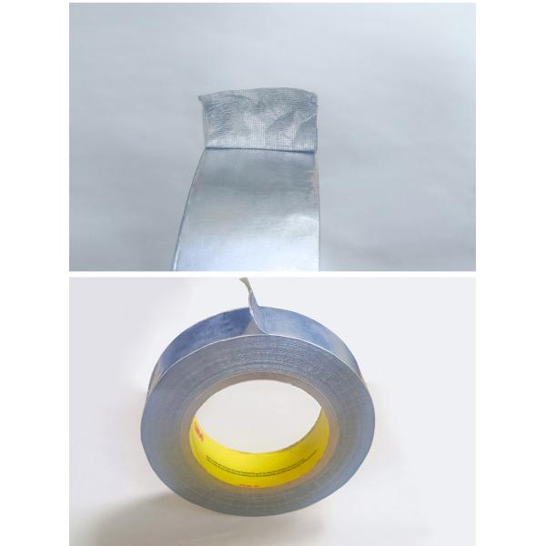 3M 363L Aluminum Foil Tape Aerospace Repair Thermal Insulation Glass Cloth Tape