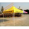 Buy cheap Outdoor Advertising Promotion Tent UV Resistant Oxford Cover Foldable Fold Up Canopy from wholesalers