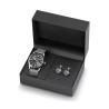 Buy cheap Black Cardboard Watch Box Gift Packaging 2mm Thickness ISO9001:2008 from wholesalers